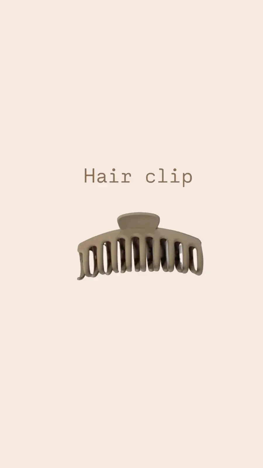 hair clip